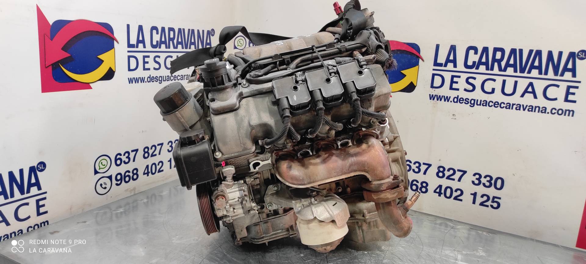 MERCEDES-BENZ E-Class W211/S211 (2002-2009) Engine 112913 18870804