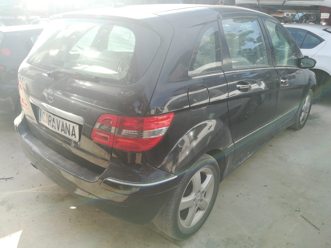 MERCEDES-BENZ B-Class W245 (2005-2011) Двигатель 266940 18867377