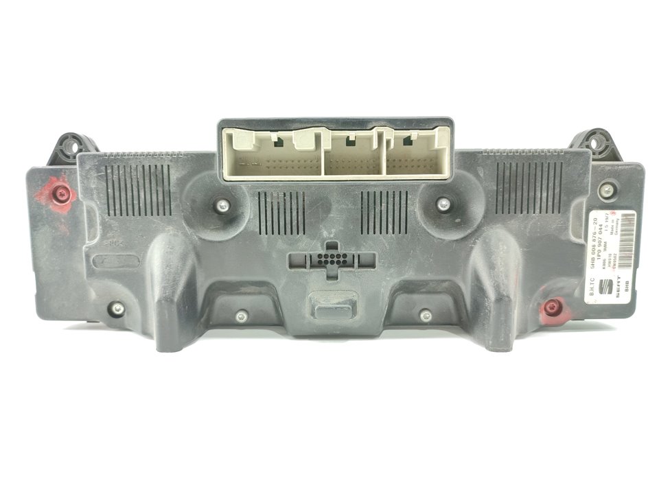 SEAT Leon 2 generation (2005-2012) Climate  Control Unit 1P0907044 22927650