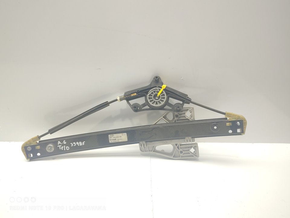 AUDI A6 C7/4G (2010-2020) Rear Right Door Window Regulator 4G0839462 24972072