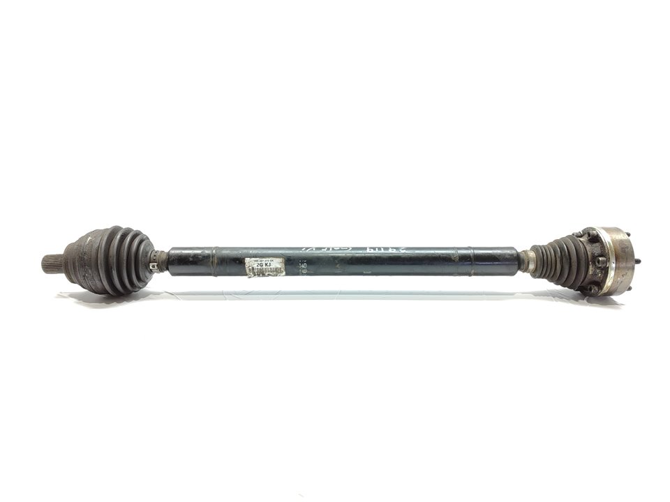 VOLKSWAGEN Golf 6 generation (2008-2015) Fram Höger Drivaxel 1K0407272GK 27319676