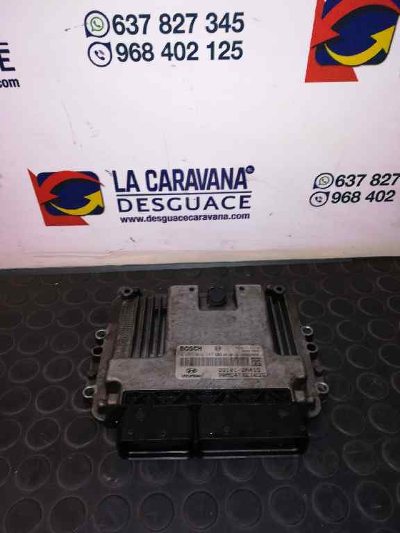 HYUNDAI Accent MC (2006-2011) Engine Control Unit ECU 391012A415 18834299