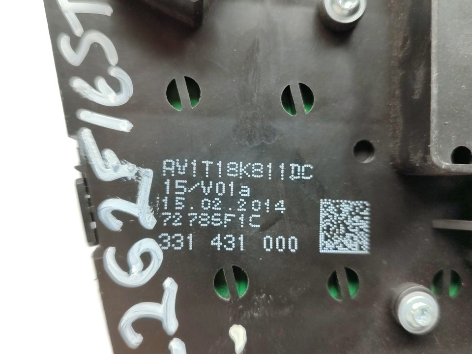 CITROËN Fiesta 5 generation (2001-2010) Switches AV1T18K811DC 23778749