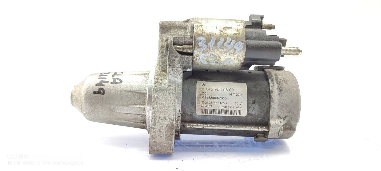 MERCEDES-BENZ CLA-Class C117 (2013-2016) Starter Motor A6459060800 18939979