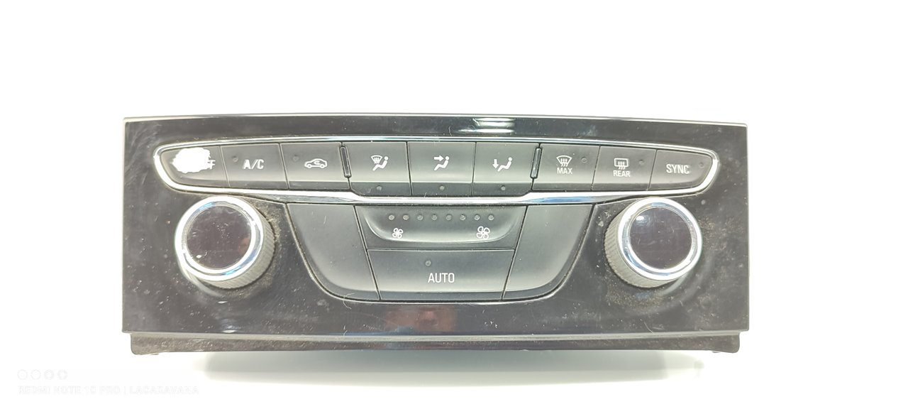 OPEL Astra K (2015-2021) Climate  Control Unit 39042441 18957158