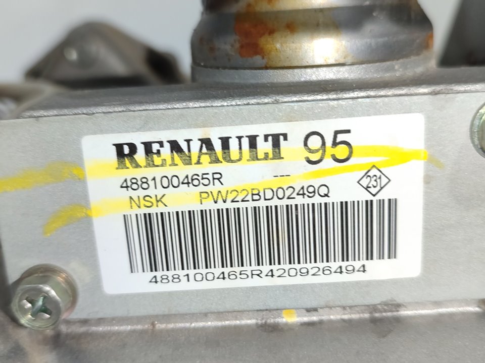 RENAULT Kadjar 1 generation (2015-2024) Рулевой механизм 488100465R 22927668