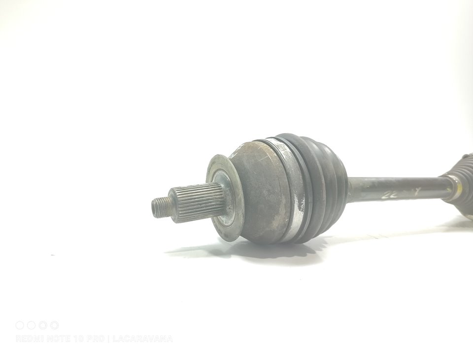 SEAT Ibiza 4 generation (2008-2017) Arbre de transmission avant gauche 6R0407761A 25058780