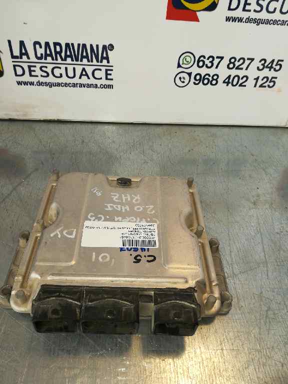 VOLKSWAGEN Engine Control Unit ECU 9644721080 25021838