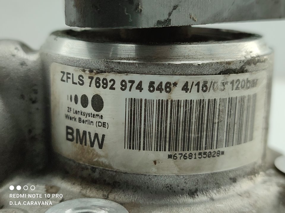 BMW 3 Series E90/E91/E92/E93 (2004-2013) Power Steering Pump 7692974546 23774025