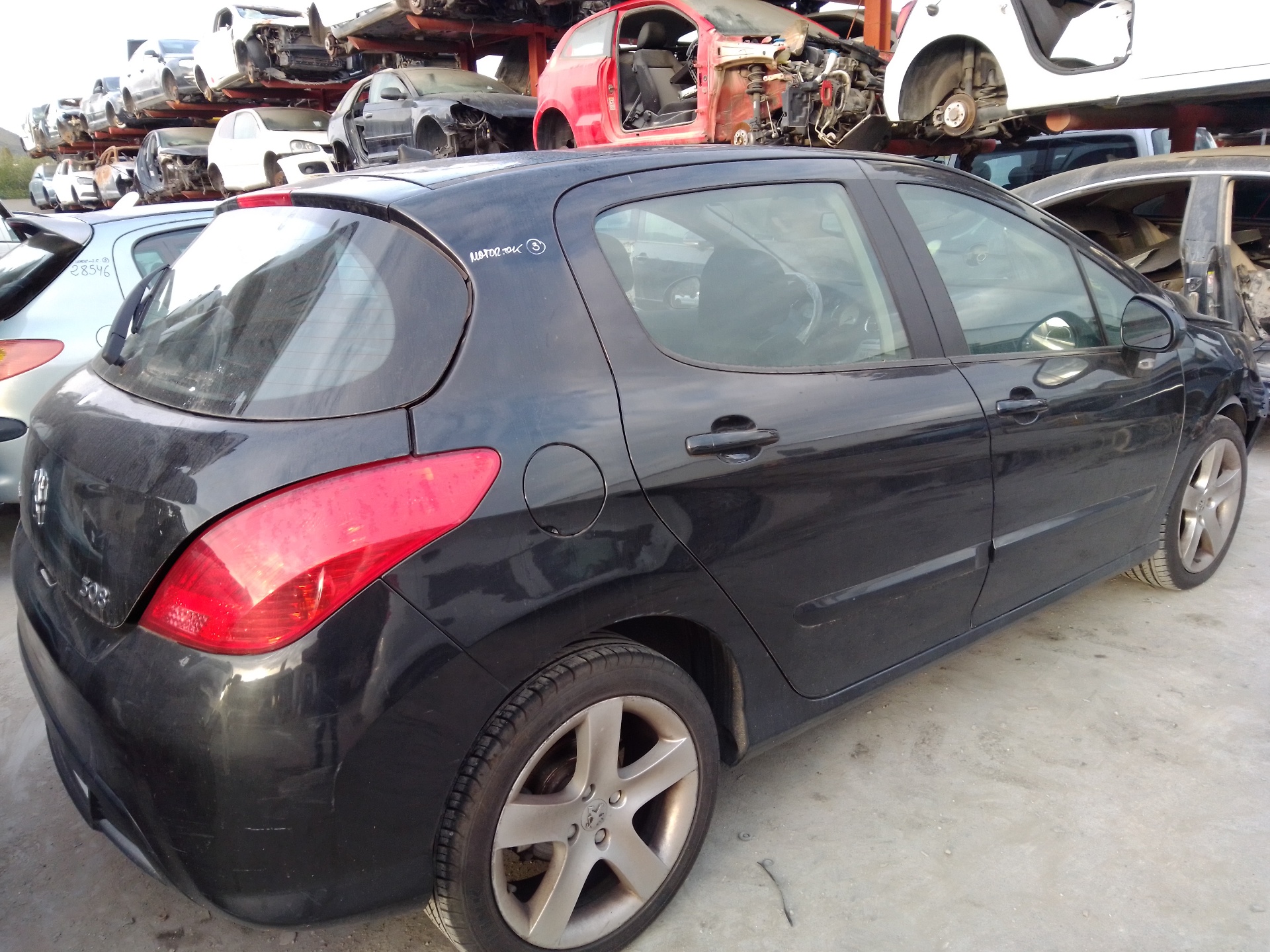 PEUGEOT 308 T7 (2007-2015) ABS blokas 0265950560 18945123