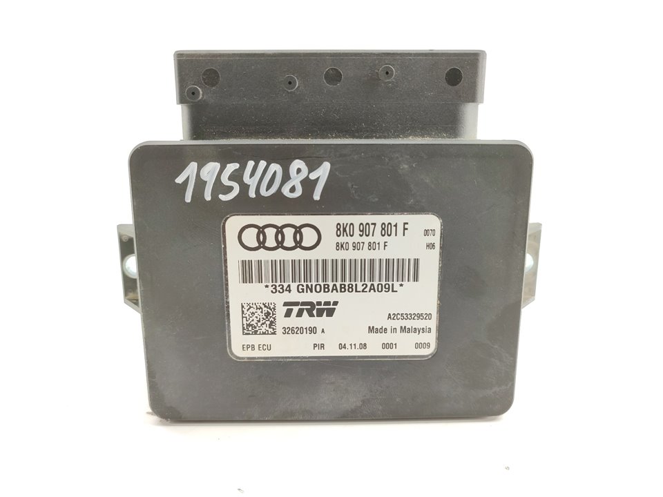 AUDI A4 B8/8K (2011-2016) Alte unități de control 8K0907801F 23773610