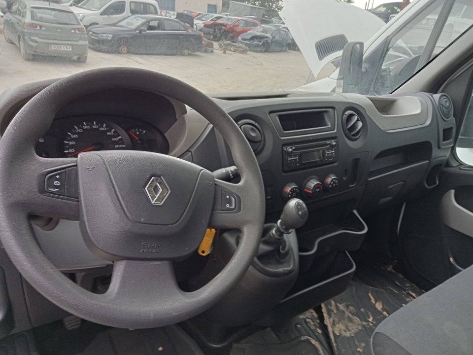 RENAULT Master 3 generation (2010-2023) Блок управления двигателем 237108788R 23777073