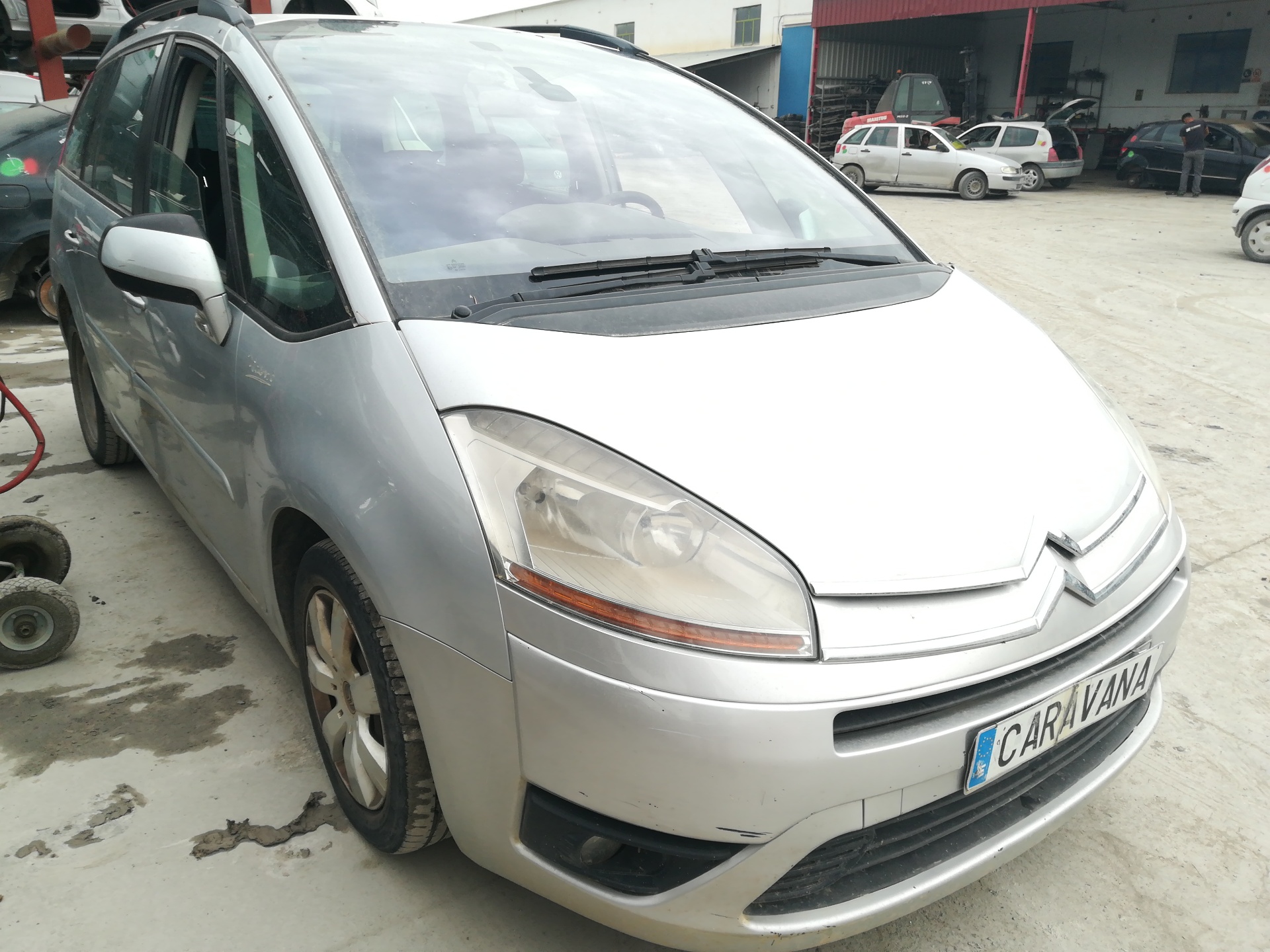 CITROËN C4 Picasso 1 generation (2006-2013) Regulator de geam ușă stânga față 9654087880 18962710