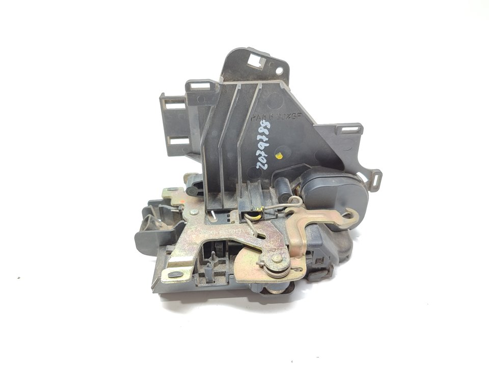 SEAT Arosa 6H (1997-2004) Front Left Door Lock 6X1837013 23804964