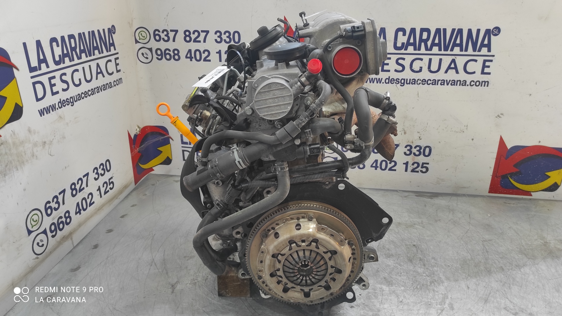 SEAT Cordoba 2 generation (1999-2009) Engine ASY 18892376