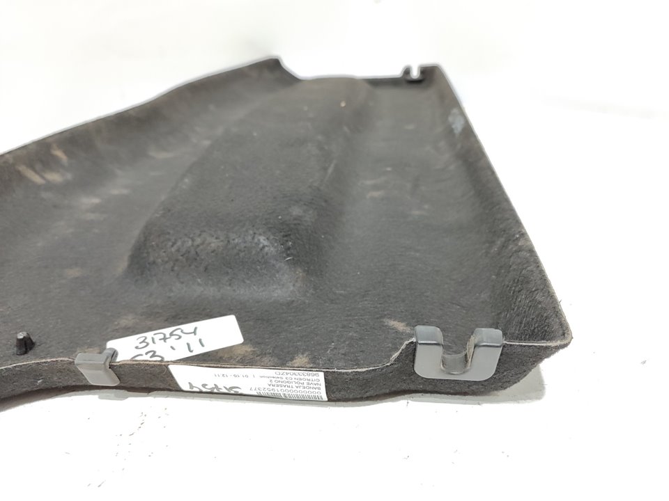 CITROËN C3 2 generation (2009-2016) Rear Parcel Shelf 96833304ZD 22653528