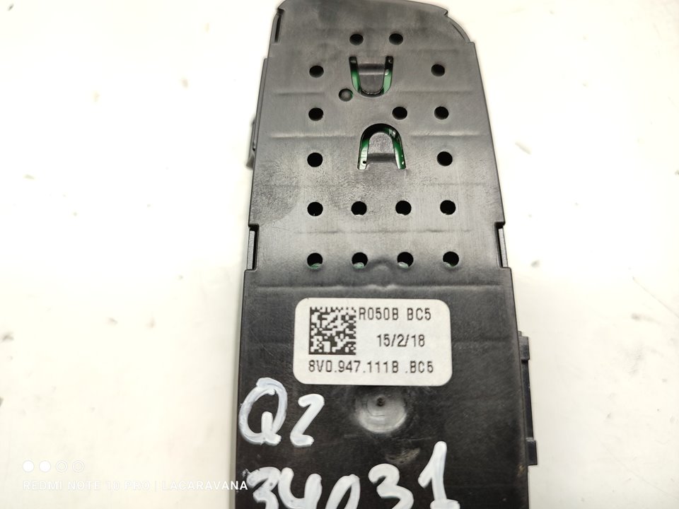 AUDI Q2 1 generation (2016-2024) Other Interior Parts 8V0947111B 25024737