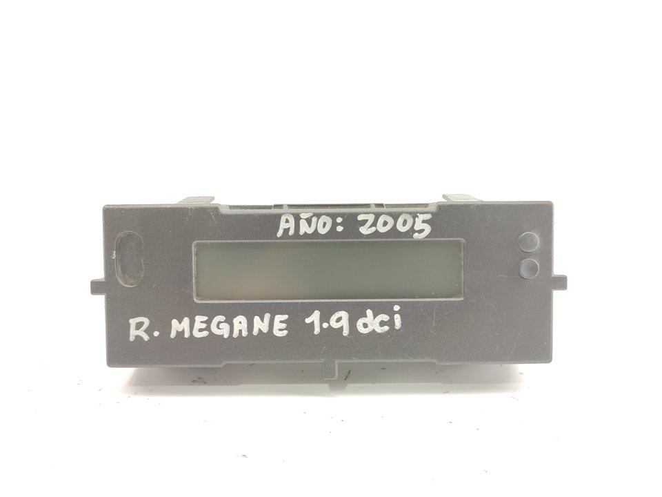 RENAULT Megane 2 generation (2002-2012) Other Interior Parts 8200290542C 19006749