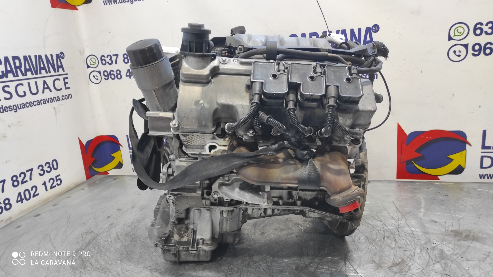 MERCEDES-BENZ E-Class W210 (1995-2002) Engine M112941 18884996