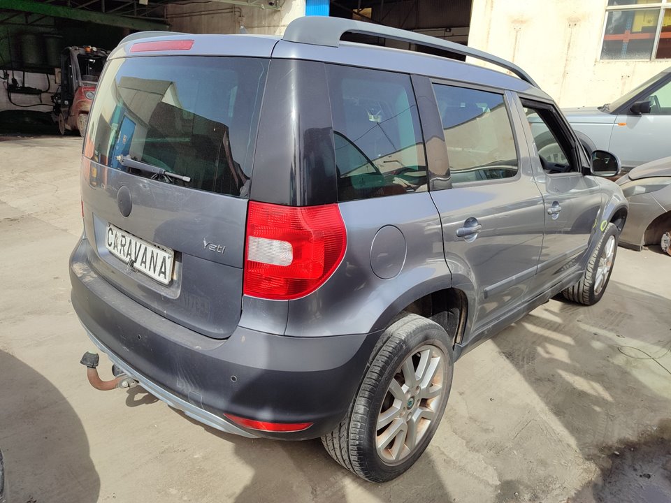 SKODA Yeti 1 generation (2009-2018) Двигатель CBZB 25790786