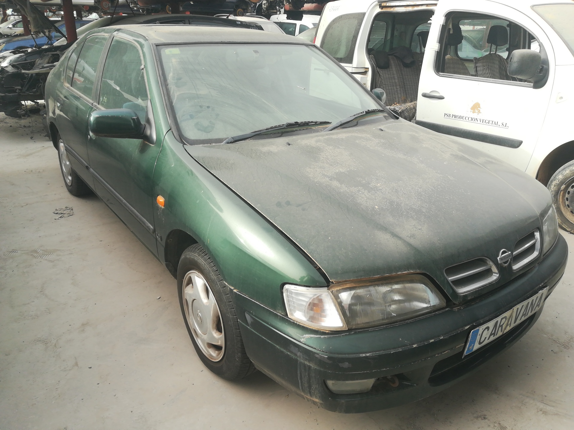 NISSAN Primera P11 (1996-2002) Двигатель SR20 18906911