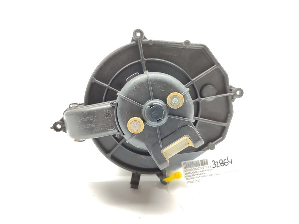 PEUGEOT Partner 2 generation (2008-2023) Heater Blower Fan 5G6928100 25034731