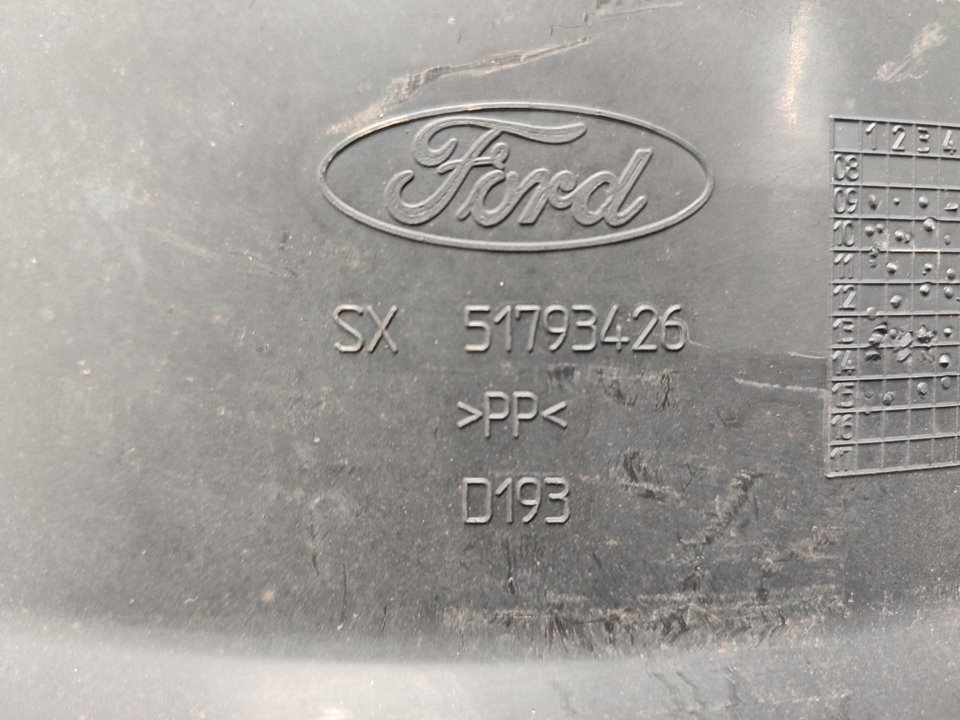 FORD Ka 2 generation (2008-2020) Främre Vänster Inner Arch Liner 51793426 25019613