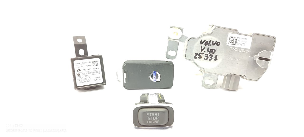 VOLVO V40 2 generation (2012-2020) Ignition Lock 31340956 18970806