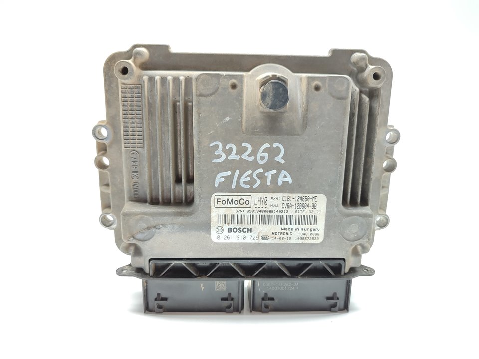 CITROËN Fiesta 5 generation (2001-2010) Variklio kompiuteris 0261S10729 23778770