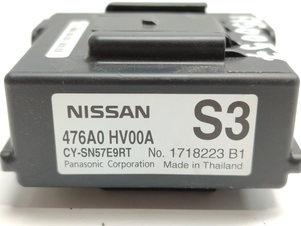 NISSAN Qashqai 2 generation (2013-2023) Muut ohjausyksiköt 476A0HV00A 18883990