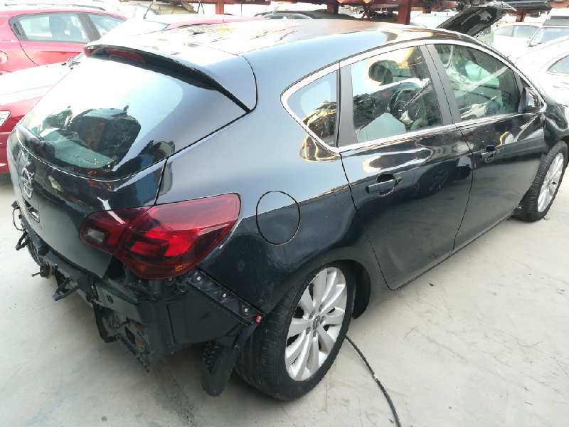 OPEL Astra J (2009-2020) Замок крышки багажника 13581023 23804884