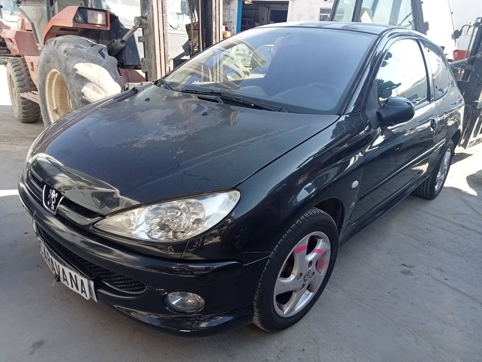 PEUGEOT 206 1 generation (1998-2009) Ľavé predné svetlomety 9628666880 25019918