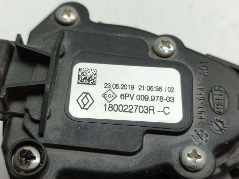 DACIA Sandero 2 generation (2013-2020) Throttle Pedal 180022703R 25045867