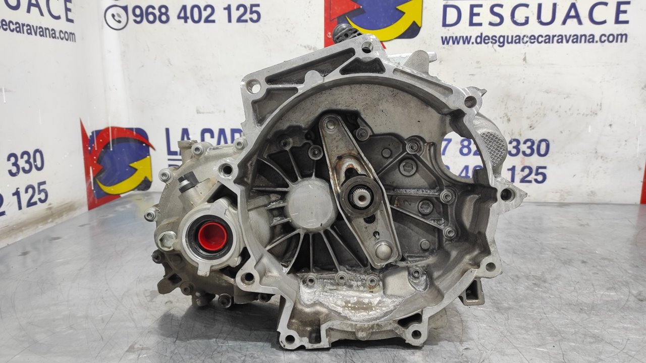 SKODA Yeti 1 generation (2009-2018) Gearbox QTS 18937119