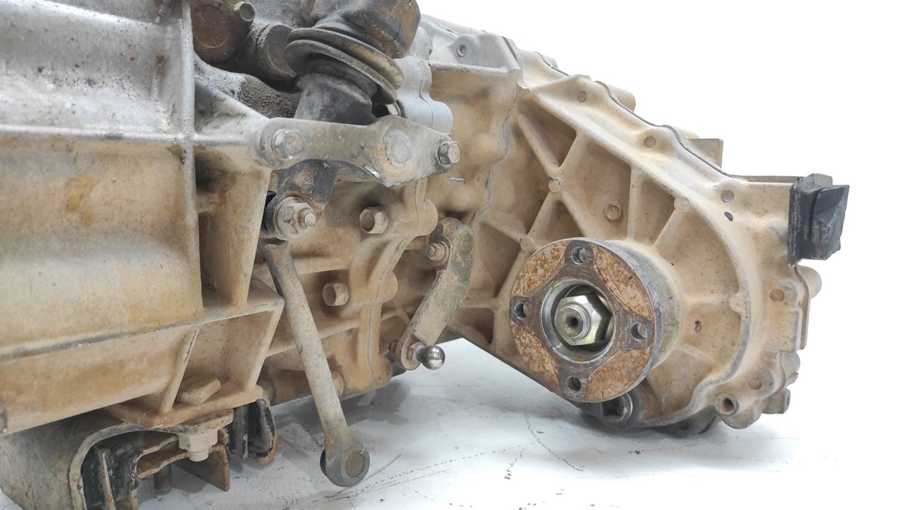 NISSAN Gearbox X1B 21704922