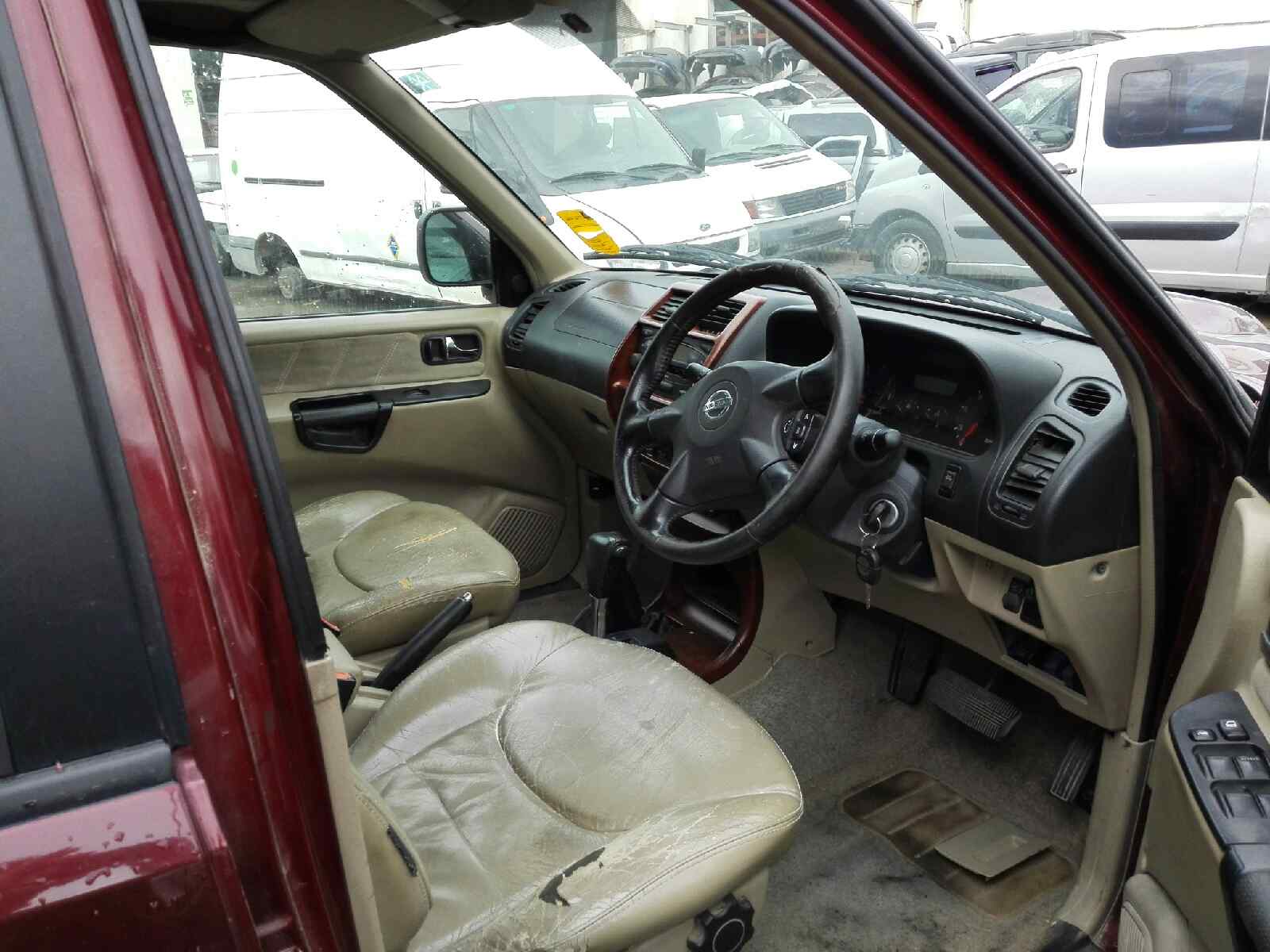 NISSAN Terrano 2 generation (1993-2006) Редуктор передний 38511G23007 22632353