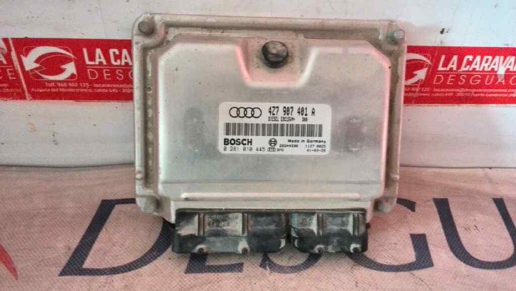 AUDI A6 C5/4B (1997-2004) Engine Control Unit ECU 4Z7907401A 18810900