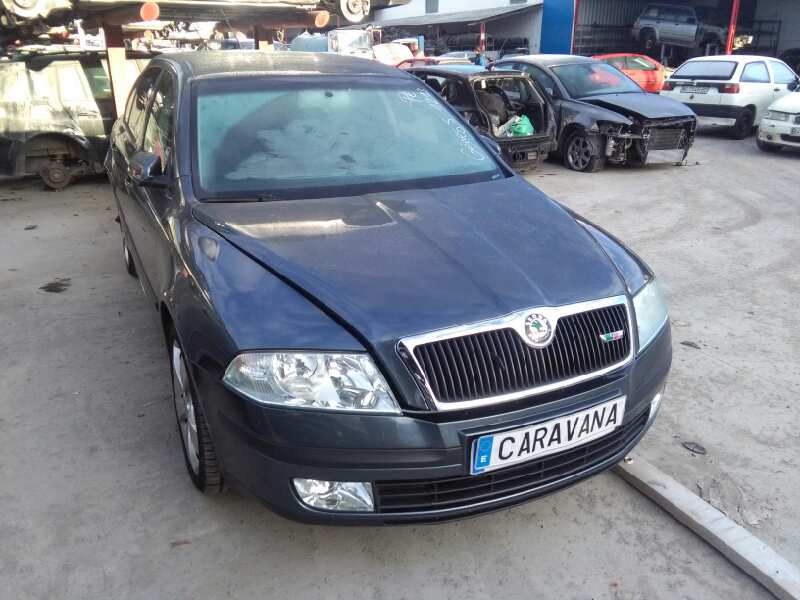 SKODA Octavia 2 generation (2004-2013) Стеклоподъемник задней левой двери 1Z0839655B 23333094