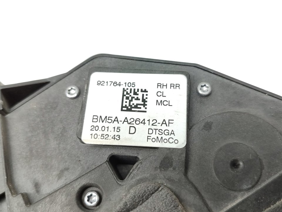 FORD Focus 3 generation (2011-2020) Serrure de porte arrière droite BM5AA26412AF 18933508