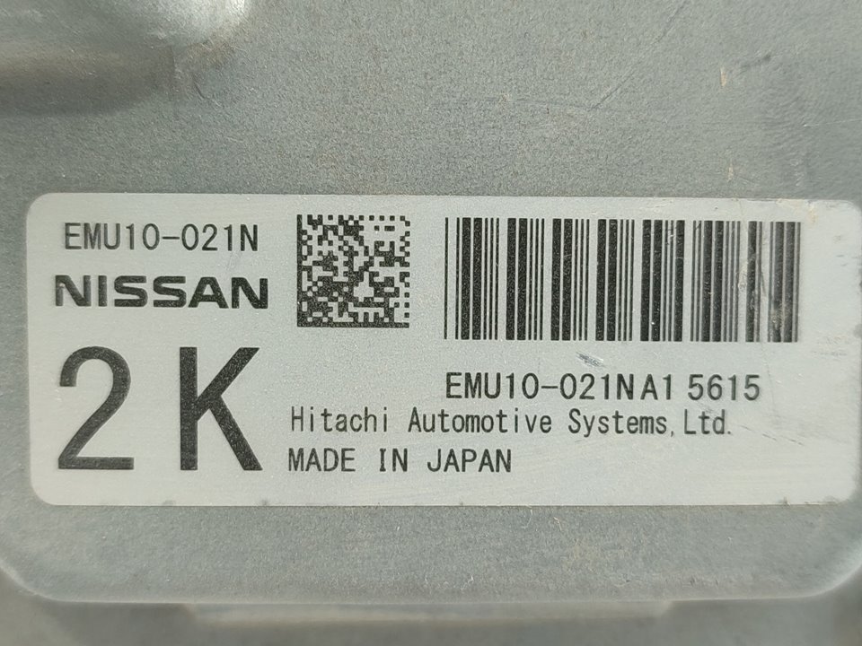 NISSAN Juke YF15 (2010-2020) Citau veidu vadības bloki EMU10021N 18887509