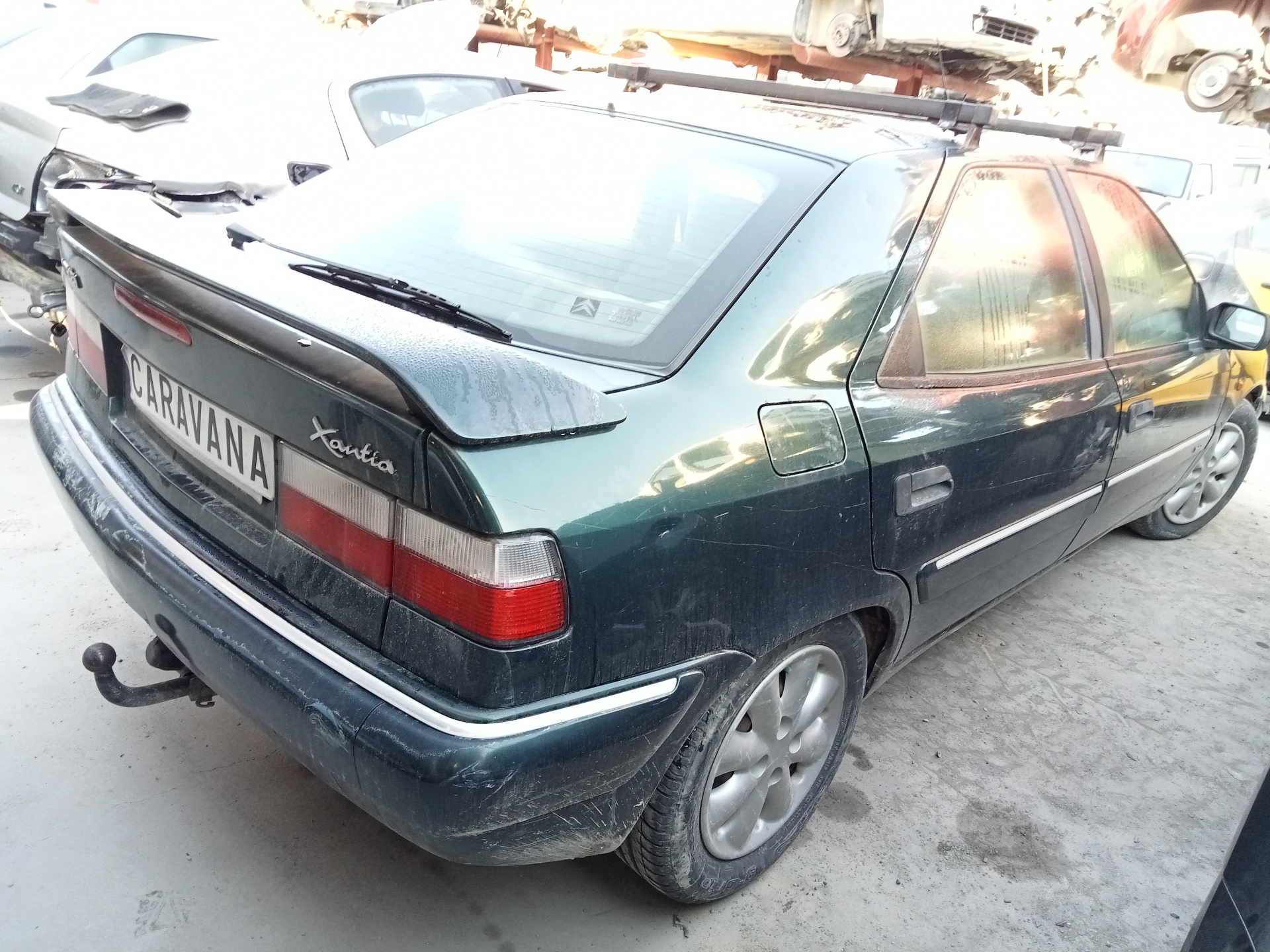 CITROËN Xantia X1 (1993-1998) Tурбина 53149707024 18962749