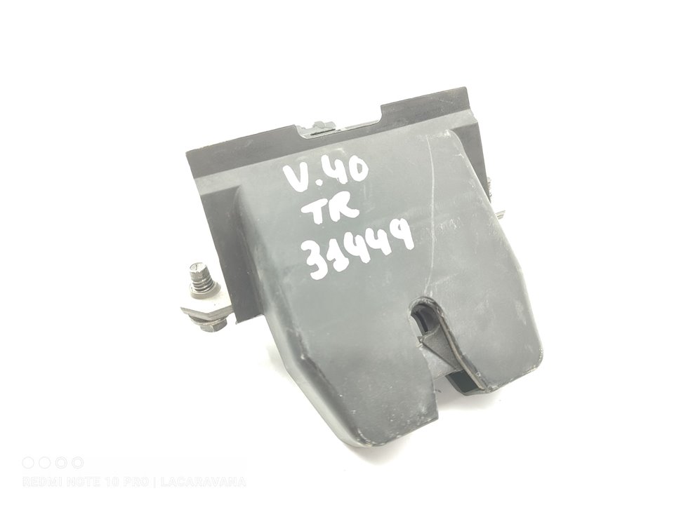 VOLVO V40 2 generation (2012-2020) Verrouillage du coffre du hayon 31440245 18998629