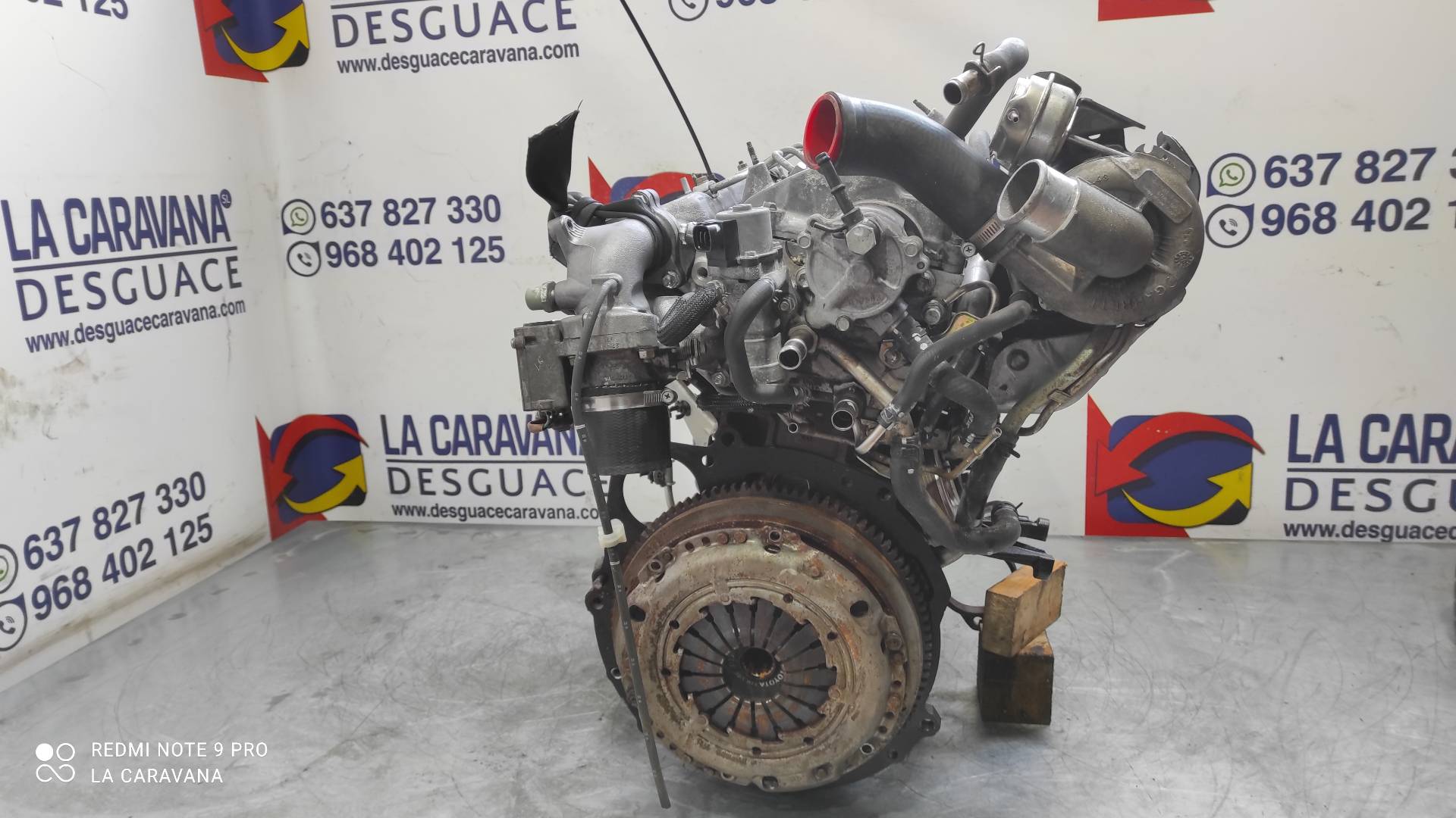 TOYOTA Corolla E120 (2000-2008) Engine 1CDFTV 25021877