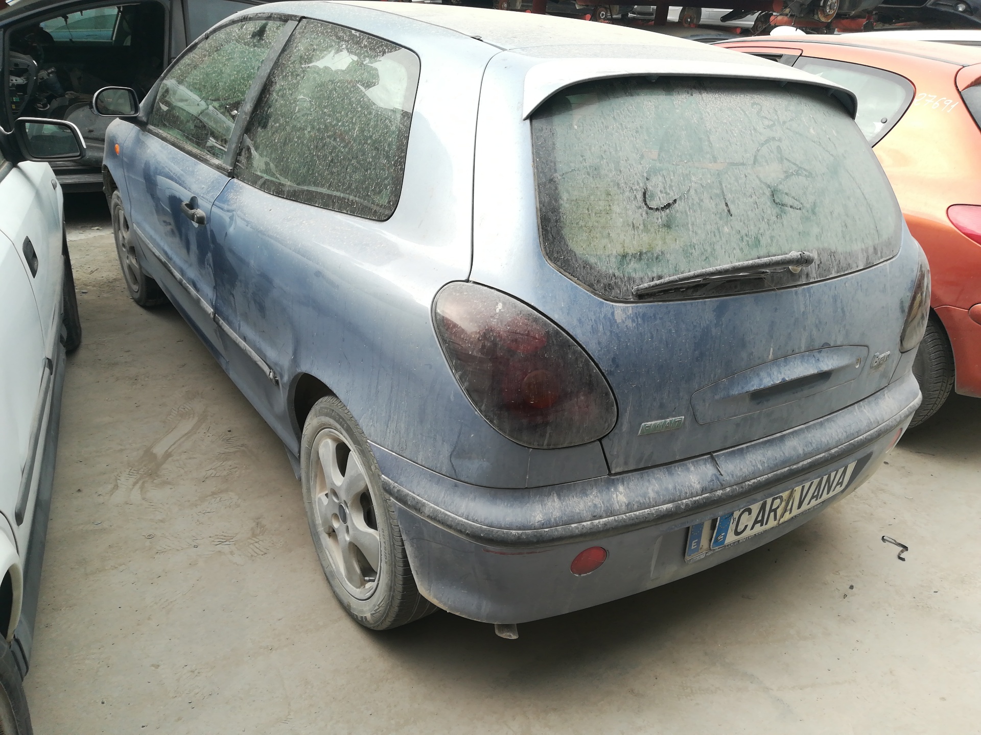 FIAT Bravo 1 generation (1995-2001) Помпа на сервоуправление 7681955140 22886566