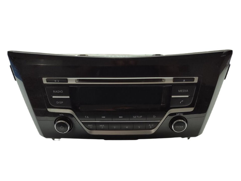 NISSAN Qashqai 2 generation (2013-2023) Music Player Without GPS 281854CA0A 25346447