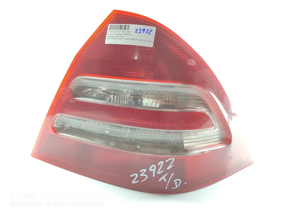 MERCEDES-BENZ C-Class W203/S203/CL203 (2000-2008) Rear Right Taillight Lamp 23778709