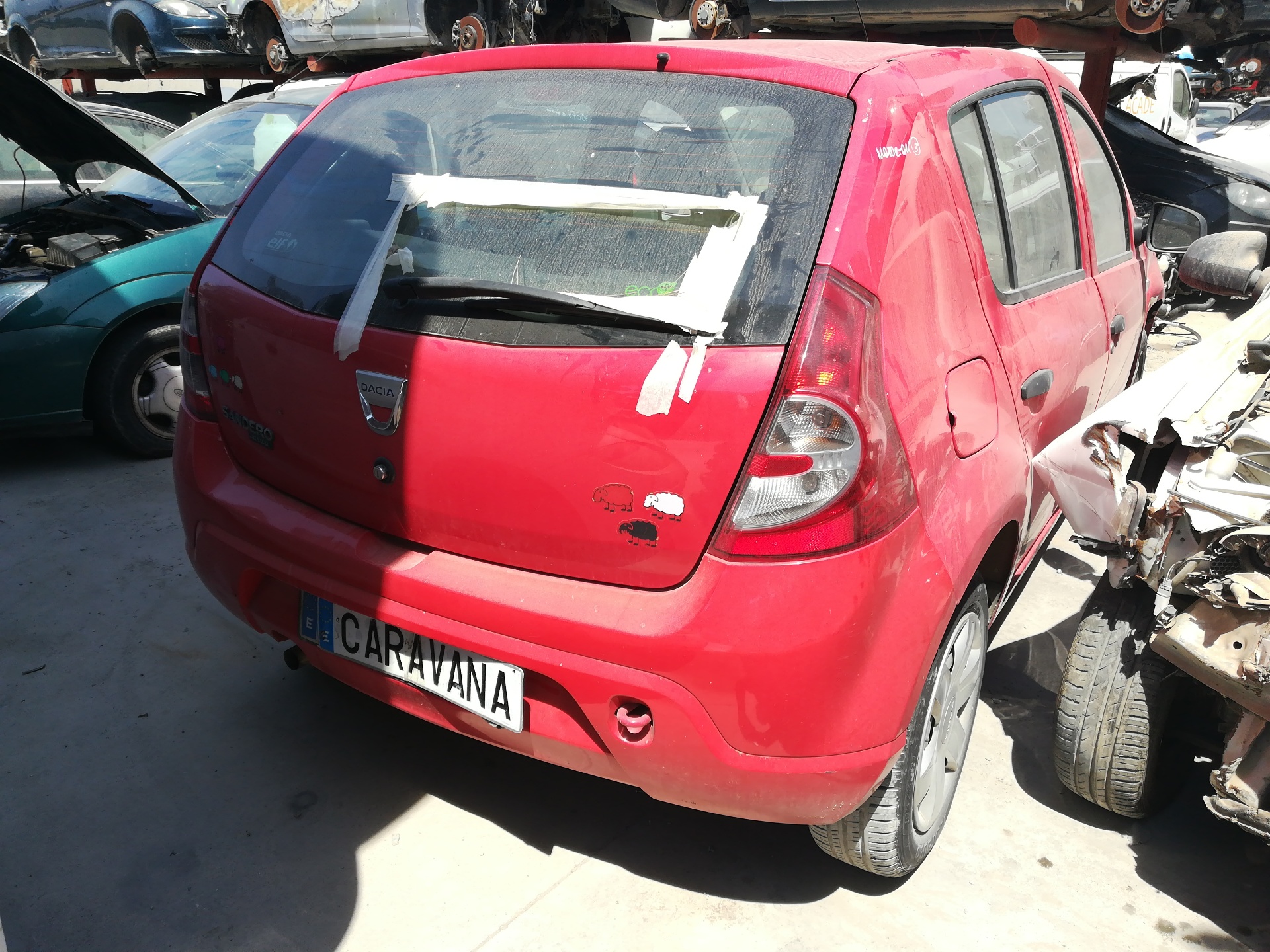 DACIA Sandero 1 generation (2008-2012) Абс блок 0265232718 25017997