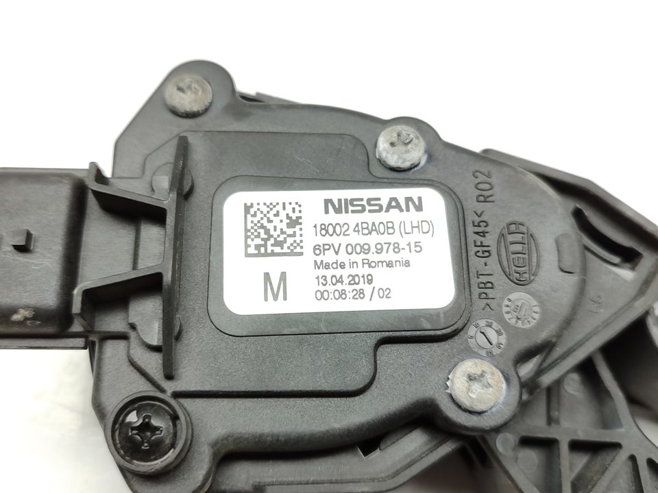 NISSAN Qashqai 2 generation (2013-2023) Gaspedal 180024BA0B 18841228