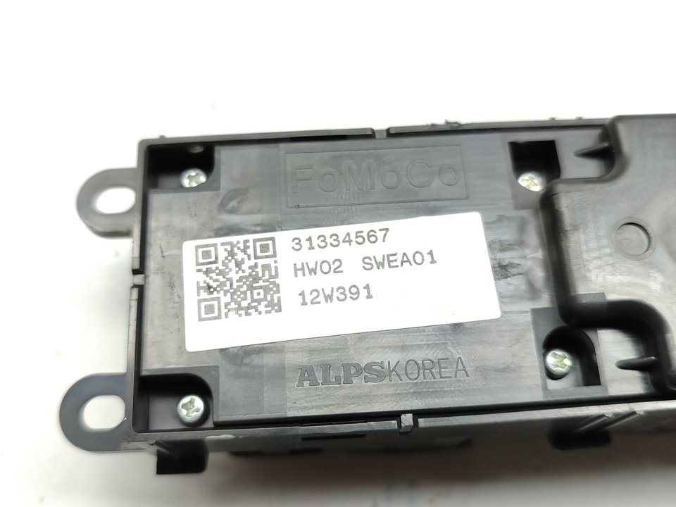 VOLVO V40 2 generation (2012-2020) Front Left Door Window Switch 31334567 26685272