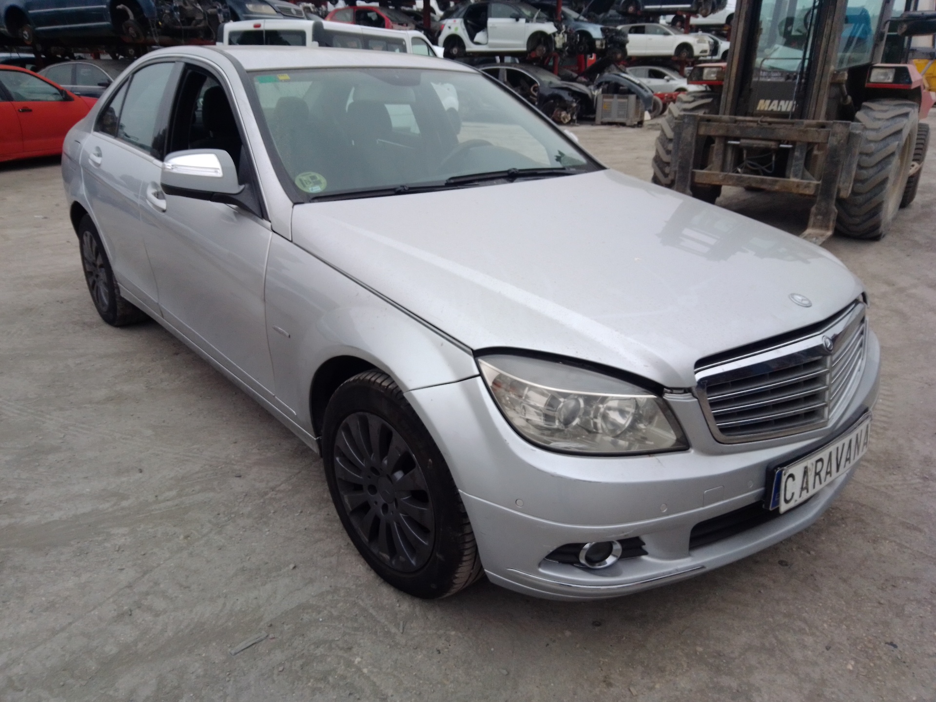 MERCEDES-BENZ C-Class W204/S204/C204 (2004-2015) Усилитель заднего бампера A2046100014 24254682